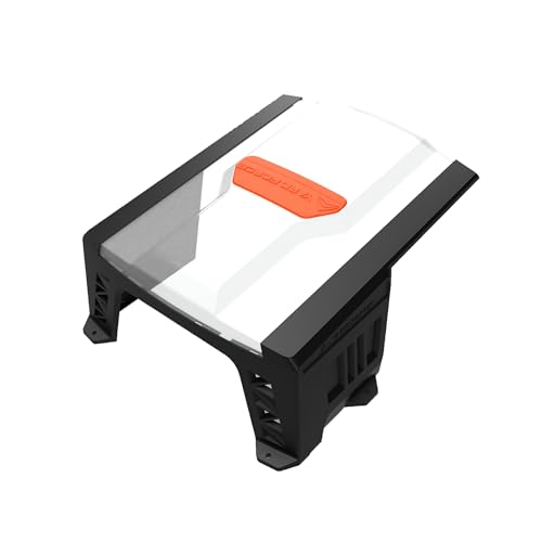 Yard Force SH02 Mähroboter-Garage AR SH02-für AMIRO, LUV, X Modelle Roboter-Rasenmäher zum Schutz vor Regen und Sonne, mit Stabiler Konstruktion, schwarz von Yard Force