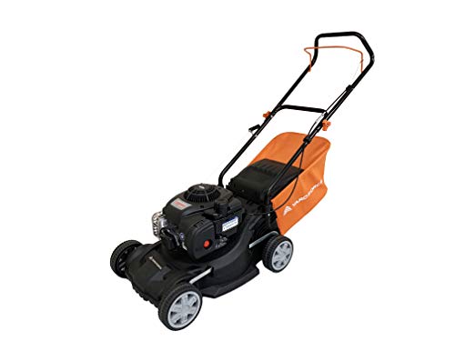 Yard Force 40 cm Handschub-Benzin-Rasenmäher mit 125cc Briggs & Stratton 300 Motor GMB40 von Yard Force