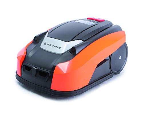 YardForce X100i Mähroboter mit App-Steuerung – Selbstfahrender Rasenmäher Roboter mit Multizonen-Programm – Akku Rasenroboter für bis zu 1000m² Rasen & 40% Steigung von Yard Force