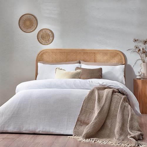 Yard Bettwäscheset aus 100% Baumwolle mit Waffelmuster Yard Bettwäscheset aus 100% Baumwolle mit Waffelmuster von furn.