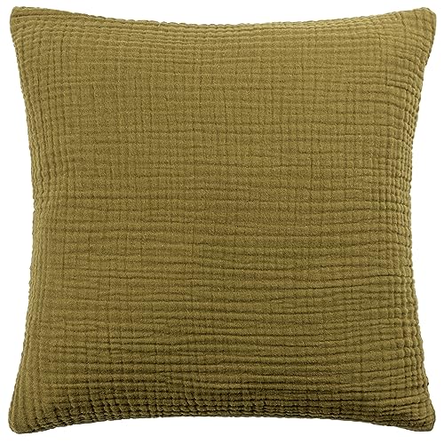 Yard Hof Lerche Musselin Crinkle Wattebaukissen Abdeckung Yard Hof Lerche Musselin Crinkle Wattebaukissen Abdeckung von Yard