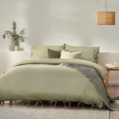 Yard Mallow Fliege 100% Baumwoll Bettbedeckung Set Yard Mallow Fliege 100% Baumwoll Bettbedeckung Set von furn.