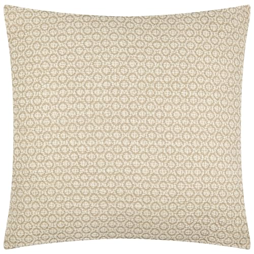 Yard Tryfan Kissen mit Füllung aus strukturierter Baumwolle und Polyester – Natur – 50 x 50 cm Yard Tryfan Kissen mit Füllung aus strukturierter Baumwolle und Polyester – Natur – 50 x 50 cm von furn.