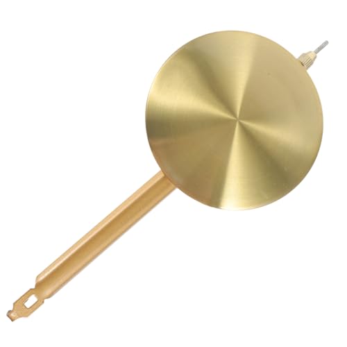 Yardenfun Ersatzpendel für Pendeluhren Pendel für Wanduhren und Standuhren Geeignet für Wohnzimmer Präzise und Langlebig Ideales Uhrenteil für Projekte Einfache Montage Yardenfun Ersatzpendel für Pendeluhren Pendel für Wanduhren und Standuhren Geeignet für Wohnzimmer Präzise und Langlebig Ideales Uhrenteil für Projekte Einfache Montage von Yardenfun