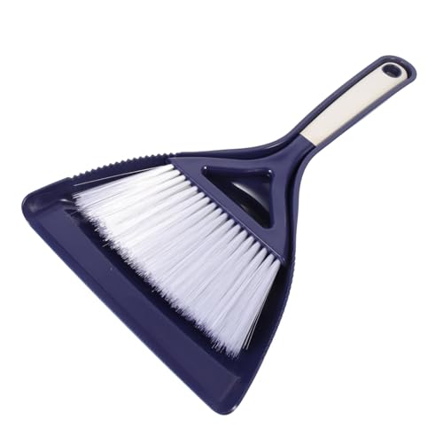 Yardenfun 1 Satz Mini Besen und Kehrschaufel Set Kompakte Haushaltsreinigungswerkzeuge für Tischreinigung Handlich und Effizient für und Schmutz Oberflächen Blau Yardenfun 1 Satz Mini Besen und Kehrschaufel Set Kompakte Haushaltsreinigungswerkzeuge für Tischreinigung Handlich und Effizient für und Schmutz Oberflächen Blau von Yardenfun