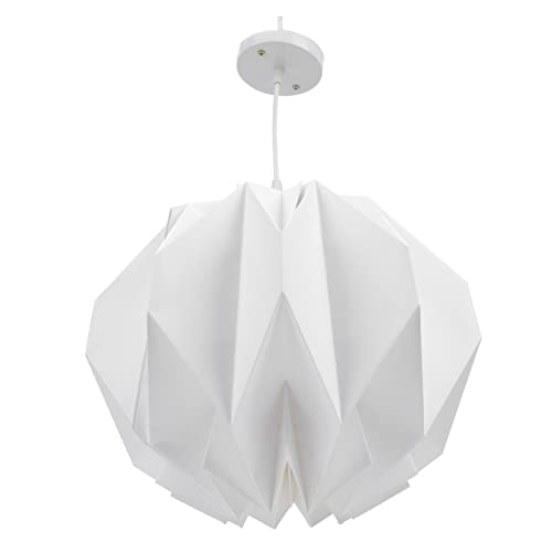 Yardenfun 1 Satz Moderne Origami Hängeleuchte Papier Kreative Deckenlampe für Hotel Bar und Innenräume Einfacher Aufbau und Stilvolles Design Geeignet für Verschiedene Beleuchtungsszenarien Yardenfun 1 Satz Moderne Origami Hängeleuchte Papier Kreative Deckenlampe für Hotel Bar und Innenräume Einfacher Aufbau und Stilvolles Design Geeignet für Verschiedene Beleuchtungsszenarien von Yardenfun