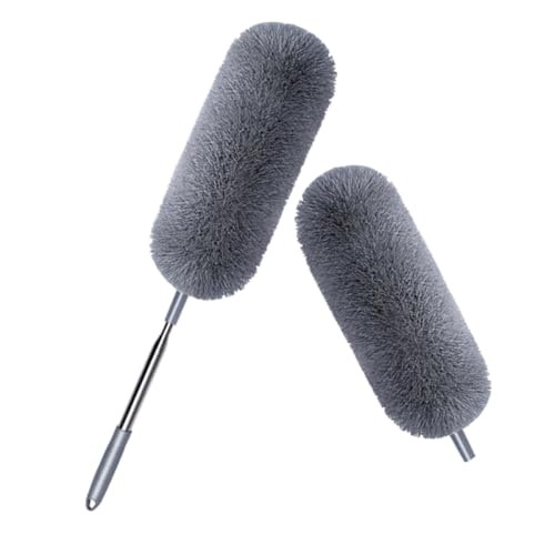 Yardenfun 1 Satz Teleskop Staubwedel Flexibler Handstaubwedel mit Waschbarem Kopf für Haushalt Teiliges Duster Ersatzkopf Möbel und Auto Reinigungstool Yardenfun 1 Satz Teleskop Staubwedel Flexibler Handstaubwedel mit Waschbarem Kopf für Haushalt Teiliges Duster Ersatzkopf Möbel und Auto Reinigungstool von Yardenfun