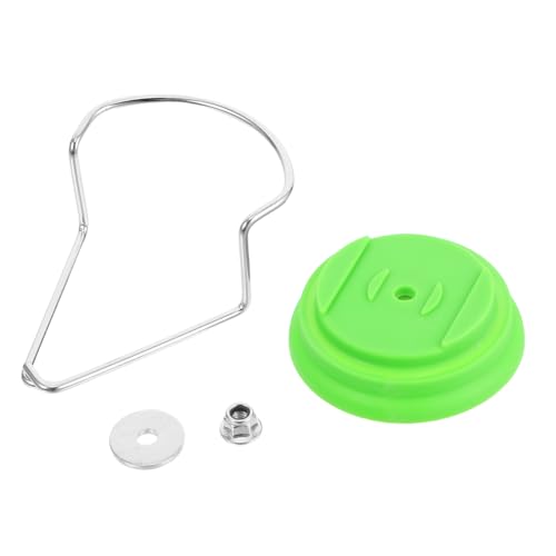Yardenfun 1 Set Rasentrimmer-ersatz Mit Grasschneider-basisabdeckungsmutter-unterlegscheibe Zubehör Akku-rasenmäher- Zubehör von Yardenfun