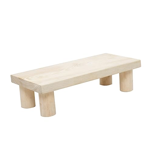 Yardenfun Holz Tritthocker Natur Für Junge Mädchen Rutschfester Fußhocker Aus Holz Geeignet Für Kindergarten Und Zuhause Yardenfun Holz Tritthocker Natur Für Junge Mädchen Rutschfester Fußhocker Aus Holz Geeignet Für Kindergarten Und Zuhause von Yardenfun