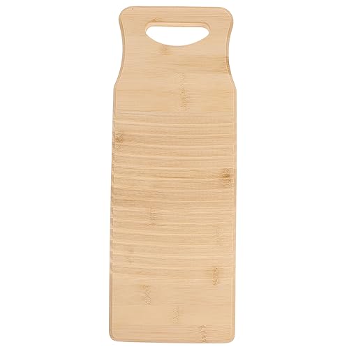Yardenfun 1 Stück Holz Waschbrett für Kleidung Handheld Waschtisch mit Praktischem Design Langlebig und Wasserabweisend für Waschküche oder Badezimmer Zufällige Farbe Zufällige Farbe Yardenfun 1 Stück Holz Waschbrett für Kleidung Handheld Waschtisch mit Praktischem Design Langlebig und Wasserabweisend für Waschküche oder Badezimmer Zufällige Farbe Zufällige Farbe von Yardenfun