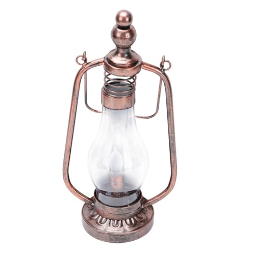 Yardenfun 1 Stück Retro Öllampe Handgehaltene Eisenlampe mit Flameless LED Dekorative Hängelampe für Weihnachtsdekoration Zuhause und Partys Robust und Sicher Yardenfun 1 Stück Retro Öllampe Handgehaltene Eisenlampe mit Flameless LED Dekorative Hängelampe für Weihnachtsdekoration Zuhause und Partys Robust und Sicher von Yardenfun