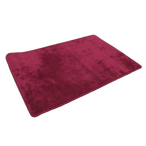 Yardenfun 1 Stück rutschfeste Matte Moderner Badezimmerteppich Saugfähig Nonrutsche Badezimmermatte Duschvorleger Für Badezimmer Badezimmer-badematten Rutschfester Badeteppich Rot Yardenfun 1 Stück rutschfeste Matte Moderner Badezimmerteppich Saugfähig Nonrutsche Badezimmermatte Duschvorleger Für Badezimmer Badezimmer-badematten Rutschfester Badeteppich Rot von Yardenfun