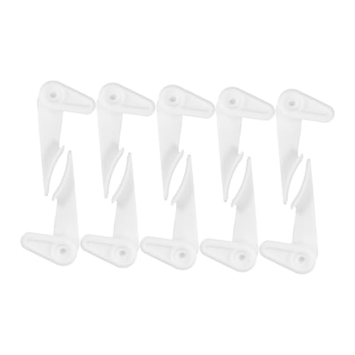 Yardenfun 10 Stück Deckenlampen Schirm Clips Robuste Kunststoff Halterungen für Lampenschirme Montageklammern für LED Leuchten Lichtabdeckung Zubehör Yardenfun 10 Stück Deckenlampen Schirm Clips Robuste Kunststoff Halterungen für Lampenschirme Montageklammern für LED Leuchten Lichtabdeckung Zubehör von Yardenfun