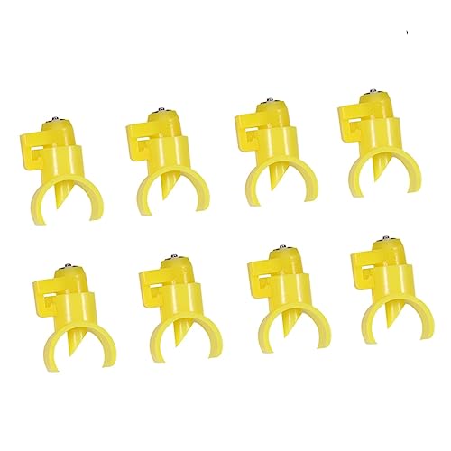 Yardenfun 10 Stück Hühnertränke Automatisches Hühnerwasser hühner trinkwasser Hühnertrinker Trinknippel für Geflügel automatische Futtertränke Hühnertrinksystem Geflügelwassernippel Gelb Yardenfun 10 Stück Hühnertränke Automatisches Hühnerwasser hühner trinkwasser Hühnertrinker Trinknippel für Geflügel automatische Futtertränke Hühnertrinksystem Geflügelwassernippel Gelb von Yardenfun