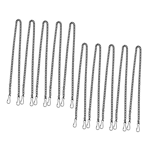 Yardenfun 10 Stück Metall hängeketten mit Clip haken Lang Robuste Aufhängung für Schilder Pflanzenampeln Vogelhäuser Laternen Windspiele Wetterfest Vielseitig Einsetzbar Innen und Außen Yardenfun 10 Stück Metall hängeketten mit Clip haken Lang Robuste Aufhängung für Schilder Pflanzenampeln Vogelhäuser Laternen Windspiele Wetterfest Vielseitig Einsetzbar Innen und Außen von Yardenfun