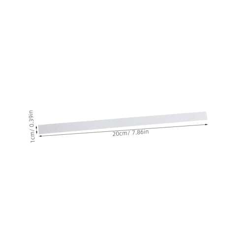 Yardenfun 10 Stück Reflektierendes Tachometer Aufkleber Teiliges Selbstklebendes Langlebiges Reflexionsband für Geschwindigkeitstester Stark Haftend Einfache Anwendung Geeignet für Niedrige von Yardenfun