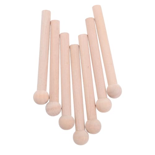 Yardenfun 10 Stück Steckbrett Haken Holzstifte Stecktafelstifte Stecktafeln aus Holz Shaker-Stifte aus Holz Stecktafelhaken aus zum Aufhängen Haken für Pegboard Shaker-Pegs Yardenfun 10 Stück Steckbrett Haken Holzstifte Stecktafelstifte Stecktafeln aus Holz Shaker-Stifte aus Holz Stecktafelhaken aus zum Aufhängen Haken für Pegboard Shaker-Pegs von Yardenfun