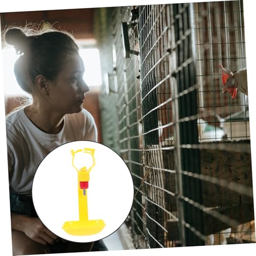 Yardenfun 10 Stück Teiliges Automatischer Hühner tränkehalter aus Langlebigem Material Zuverlässiger Wasserspender für Geflügel Installieren und Vielseitig Einsetzbar für Hühner und Andere Yardenfun 10 Stück Teiliges Automatischer Hühner tränkehalter aus Langlebigem Material Zuverlässiger Wasserspender für Geflügel Installieren und Vielseitig Einsetzbar für Hühner und Andere von Yardenfun