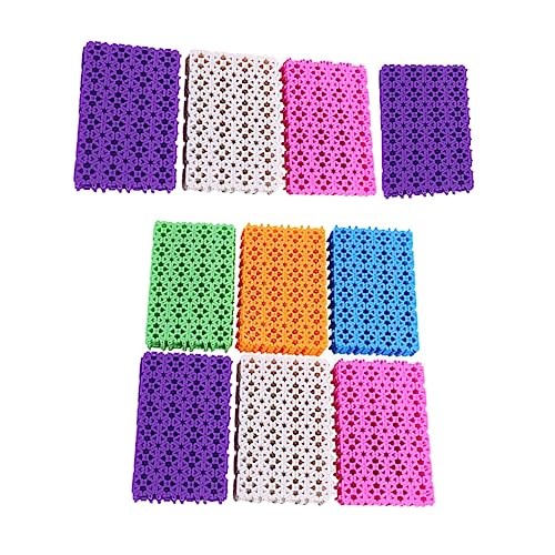 Yardenfun 10 Stück Teiliges Badmatten Rutschfestes Hohlgearbeitetes Duschpad aus Kunststoff Langlebig Geruchsneutral Schnelltrocknend Umweltfreundlich für Badezimmer und Badewanne Yardenfun 10 Stück Teiliges Badmatten Rutschfestes Hohlgearbeitetes Duschpad aus Kunststoff Langlebig Geruchsneutral Schnelltrocknend Umweltfreundlich für Badezimmer und Badewanne von Yardenfun