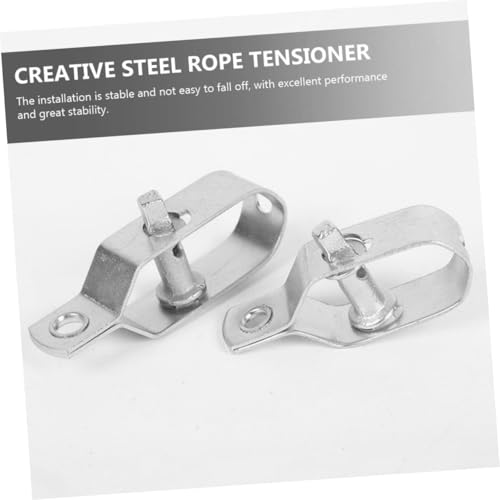 Yardenfun 10 Stück Teiliges Drahtseil Spanner Kompakter Drahtseil Spanner für Gewächshaus Hühnerstall Robuste Drahtspannung Rostfreier Kabelspanner für Garten und Zaun Yardenfun 10 Stück Teiliges Drahtseil Spanner Kompakter Drahtseil Spanner für Gewächshaus Hühnerstall Robuste Drahtspannung Rostfreier Kabelspanner für Garten und Zaun von Yardenfun