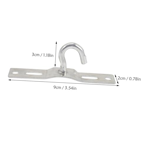 Yardenfun 10 Stück Teiliges Lichtbefestigungshalterung aus Solidem mit Haken für Kronleuchter und Hängeleuchten Verschleißfest Einfach zu Montieren Ersatz für Deckenleuchtenhalterung Yardenfun 10 Stück Teiliges Lichtbefestigungshalterung aus Solidem mit Haken für Kronleuchter und Hängeleuchten Verschleißfest Einfach zu Montieren Ersatz für Deckenleuchtenhalterung von Yardenfun