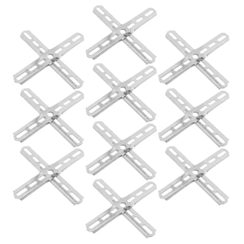 Yardenfun 10 Stück Teiliges Metall Lichtbefestigungsplatten Deckenventilator Halterung Montagekit für Pendelleuchten Kronleuchter Kompatibel Vielseitig Robust Einfache Installation Yardenfun 10 Stück Teiliges Metall Lichtbefestigungsplatten Deckenventilator Halterung Montagekit für Pendelleuchten Kronleuchter Kompatibel Vielseitig Robust Einfache Installation von Yardenfun