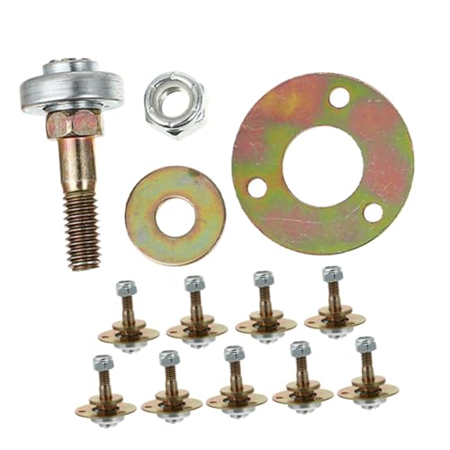 Yardenfun 10 Stück Teiliges Möbel Schaukelstuhl Lager Langlebige Stabile Verbindungslager für Schaukelstuhlreparatur Einfache Installation Kompatibel mit Diversen Modellen Robuste Mechanik Yardenfun 10 Stück Teiliges Möbel Schaukelstuhl Lager Langlebige Stabile Verbindungslager für Schaukelstuhlreparatur Einfache Installation Kompatibel mit Diversen Modellen Robuste Mechanik von Yardenfun