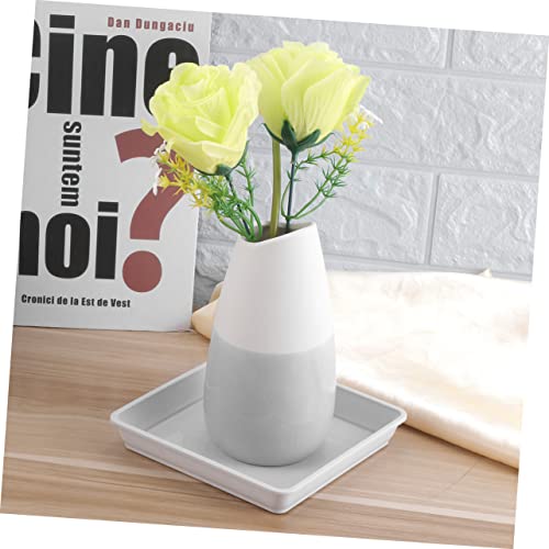 Yardenfun 10 Stück Teiliges Quadratische Pflanzuntersetzer Robustem Kunststoff Hitzebeständig Weiß für Garten und Zimmerpflanzen Schützt Oberflächen vor Wasser und Schmutz Yardenfun 10 Stück Teiliges Quadratische Pflanzuntersetzer Robustem Kunststoff Hitzebeständig Weiß für Garten und Zimmerpflanzen Schützt Oberflächen vor Wasser und Schmutz von Yardenfun