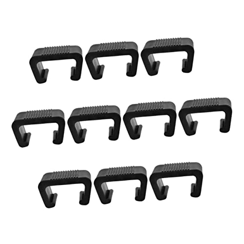 Yardenfun 10 Stück Teiliges Rattan möbel Clips für Outdoor Sofas Wetterbeständige Stabile Wicker Stuhlbefestiger Einfache Montage ohne Werkzeug für Gartenlounge und Balkonmöbel von Yardenfun