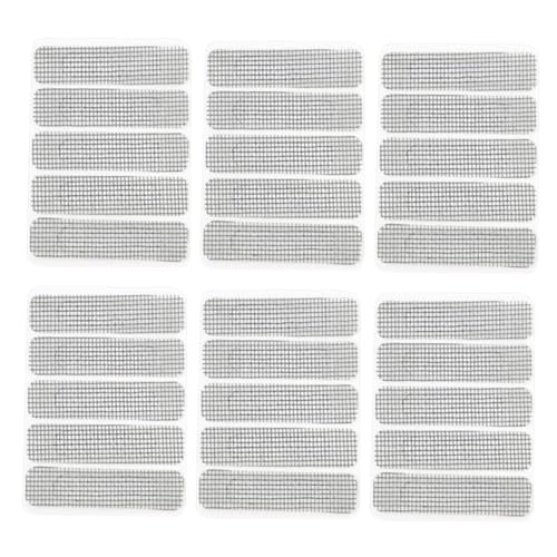 Yardenfun 10 Stück Teiliges Reparaturband für Fliegengitter Fenster Moskitonetz Selbstklebender Fiberglas mesh sticker Hitzebeständig Reißfest für Türen Zelte Camping und Wohnmobile Yardenfun 10 Stück Teiliges Reparaturband für Fliegengitter Fenster Moskitonetz Selbstklebender Fiberglas mesh sticker Hitzebeständig Reißfest für Türen Zelte Camping und Wohnmobile von Yardenfun