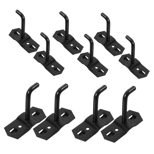 Yardenfun 10 Stück Teiliges Schwarzer Schwerer Robuster Lochwandhaken für Quadratische Pegboards Wandmontierbar Verstellbare Positionen Vielseitiger Werkzeug Einzelhandelsorganizer Yardenfun 10 Stück Teiliges Schwarzer Schwerer Robuster Lochwandhaken für Quadratische Pegboards Wandmontierbar Verstellbare Positionen Vielseitiger Werkzeug Einzelhandelsorganizer von Yardenfun