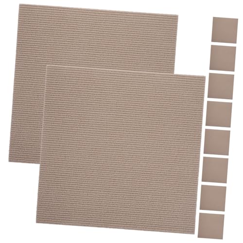 Yardenfun 10 Stück Teiliges Selbstklebendes Teppichfliesen Rutschfester Bodenbelag aus Polyester Abziehbar und Strapazierfähig für Küche Büro und Innenbereich Einfache DIY Verlegung Yardenfun 10 Stück Teiliges Selbstklebendes Teppichfliesen Rutschfester Bodenbelag aus Polyester Abziehbar und Strapazierfähig für Küche Büro und Innenbereich Einfache DIY Verlegung von Yardenfun