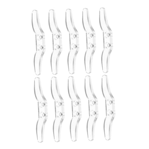 Yardenfun 10 Stück Teiliges Transparentes Klemmhalter für Jalousienschnüre Sicherer Schnurwickler Einfacher Seilaufbewahrer für Fensterrollos Geeignet für Zuhause und Büro Yardenfun 10 Stück Teiliges Transparentes Klemmhalter für Jalousienschnüre Sicherer Schnurwickler Einfacher Seilaufbewahrer für Fensterrollos Geeignet für Zuhause und Büro von Yardenfun