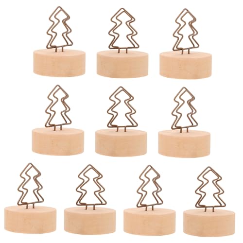 Yardenfun 10 Stück Teiliges Vintage Holz Memo Clips für Desktop mit Stabilem Standfuß Multifunktionale Klemmen zum Halten von Fotos Notizen und Visitenkarten Dekorativ für Zuhause Büro und Yardenfun 10 Stück Teiliges Vintage Holz Memo Clips für Desktop mit Stabilem Standfuß Multifunktionale Klemmen zum Halten von Fotos Notizen und Visitenkarten Dekorativ für Zuhause Büro und von Yardenfun