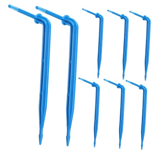 Yardenfun 100 Stück Automatische Tropfbewässerung Pflanzenbewässerungssystem für Zimmerpflanzen und Garten Mehrköpfige Tropfpfähle Installieren Optimaler Feuchtigkeitsregler für Blumentöpfe Yardenfun 100 Stück Automatische Tropfbewässerung Pflanzenbewässerungssystem für Zimmerpflanzen und Garten Mehrköpfige Tropfpfähle Installieren Optimaler Feuchtigkeitsregler für Blumentöpfe von Yardenfun