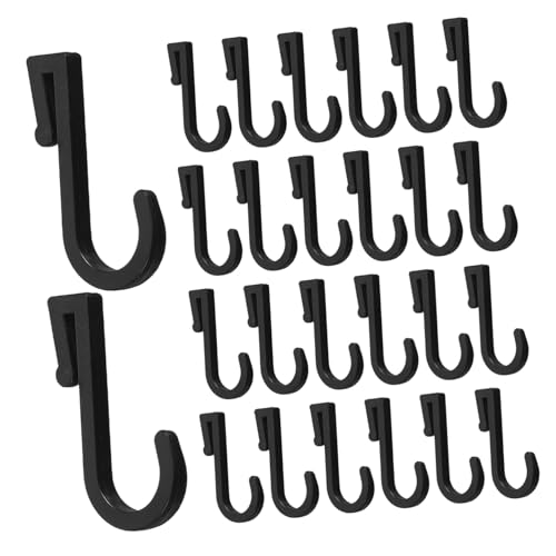 Yardenfun 100 Stück Haken Für Kleiderbügel Wandhaken Für Kabinenarbeit Wandhaken Für Kabinenwände Must Haves Für Kabinen Hängehaken Für Kabinen Dekoration Für Schwarz Yardenfun 100 Stück Haken Für Kleiderbügel Wandhaken Für Kabinenarbeit Wandhaken Für Kabinenwände Must Haves Für Kabinen Hängehaken Für Kabinen Dekoration Für Schwarz von Yardenfun