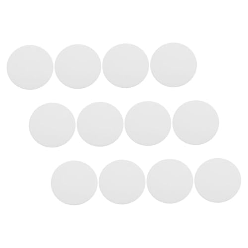 Yardenfun 12 Stück LED Lichtdiffusor Acrylplatten für Deckenleuchten Runddiffusor für Homogene Lichtverteilung Geeignet für Wohn und Geschäftsräume Installieren Langlebig und Leicht zu Yardenfun 12 Stück LED Lichtdiffusor Acrylplatten für Deckenleuchten Runddiffusor für Homogene Lichtverteilung Geeignet für Wohn und Geschäftsräume Installieren Langlebig und Leicht zu von Yardenfun