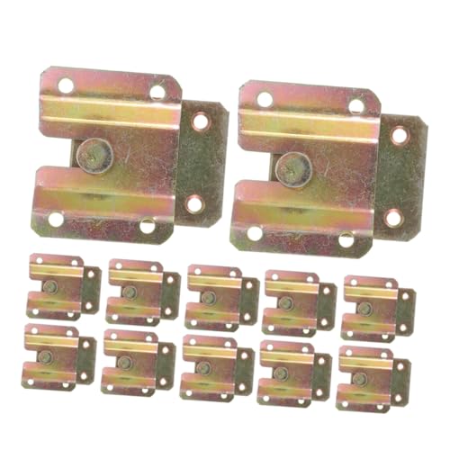 Yardenfun 12 Stück Robuste Flush Mount Halterungen für Betten und Bilderrahmen Picture Hanging Hardware für Optimierte Montage Yardenfun 12 Stück Robuste Flush Mount Halterungen für Betten und Bilderrahmen Picture Hanging Hardware für Optimierte Montage von Yardenfun
