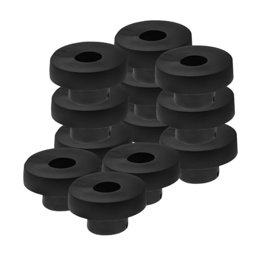 Yardenfun 12 Stück Teiliges Gummitüllen für Benzintank Dichtungen aus Robustem Gummi Kompatibel mit Verschiedenen Rasenmähermodellen Auslaufsicher Ersatzteile für Benzintank und Bushings Yardenfun 12 Stück Teiliges Gummitüllen für Benzintank Dichtungen aus Robustem Gummi Kompatibel mit Verschiedenen Rasenmähermodellen Auslaufsicher Ersatzteile für Benzintank und Bushings von Yardenfun
