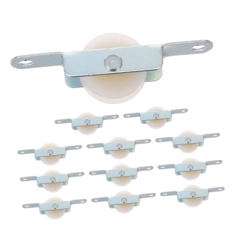 Yardenfun 12 Stück Teiliges Patio Sonnenschirm Ersatzteil mit Robustem Pulley Befestigungsbügel Wetterfeste Seilgleitrollen für Garten Balkon-sonnenschirme Langlebig und Windstabil Handlich Yardenfun 12 Stück Teiliges Patio Sonnenschirm Ersatzteil mit Robustem Pulley Befestigungsbügel Wetterfeste Seilgleitrollen für Garten Balkon-sonnenschirme Langlebig und Windstabil Handlich von Yardenfun