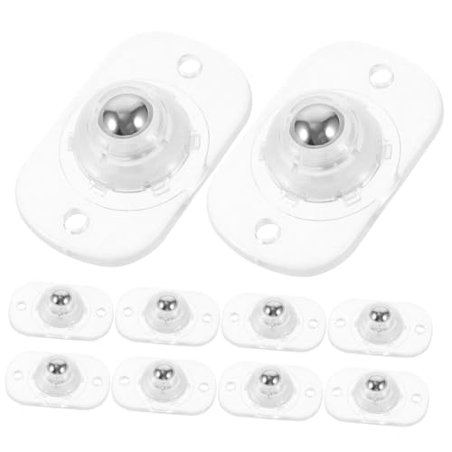 Yardenfun 12 Stück Teiliges Selbstklebende Edelstahl möbelrollen Drehbar Mini lenkrollen für Aufbewahrungsboxen Mülltonnen und Kleine Geräte Geräuscharm Robust und Verschleißfest Yardenfun 12 Stück Teiliges Selbstklebende Edelstahl möbelrollen Drehbar Mini lenkrollen für Aufbewahrungsboxen Mülltonnen und Kleine Geräte Geräuscharm Robust und Verschleißfest von Yardenfun