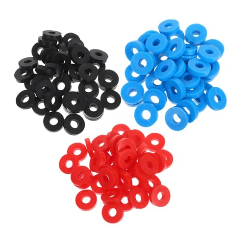Yardenfun 120 Stück Antivibrations Gummipads Gummidämpfer Vibrationsgummiisolatoren Klimaanlagen Kondensatorpad Vibrationsisolator Klimaanlagenpad Kanal von Yardenfun