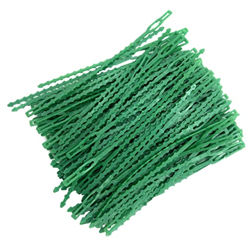 Yardenfun 120 Stück Teiliges Gartenpflanzen Bindeset mit Flexiblen Langlebigen Kunststoff Fixierclips für Rattan und Kletterpflanzen Wiederverwendbar Robust Bruchsicher für von Yardenfun