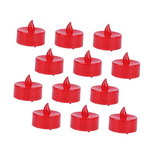 Yardenfun Kerzen Batteriebetrieben Flammenlose Teelichter Elegante Elektrische Kerzenlampe Für Die Raumdekoration Yardenfun Kerzen Batteriebetrieben Flammenlose Teelichter Elegante Elektrische Kerzenlampe Für Die Raumdekoration von Yardenfun