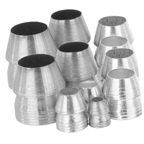 Yardenfun 14 Stück Teiliges Keilset für Axtstiele Wedge Reparatur Werkzeug Metallkeile in Verschiedenen für Holzspalten und Holzbearbeitung Multifunktional Sicherer Griffkeil für Profis Yardenfun 14 Stück Teiliges Keilset für Axtstiele Wedge Reparatur Werkzeug Metallkeile in Verschiedenen für Holzspalten und Holzbearbeitung Multifunktional Sicherer Griffkeil für Profis von Yardenfun