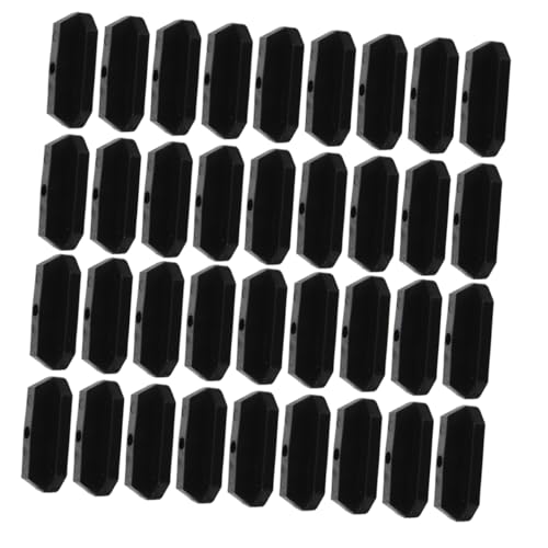 Yardenfun 150 Stück Hochfeste Composite Decking Clips Höhe Spalt Holz Kunststoff Befestigungssystem für Outdoor Terrassendielen Stabiles Langlebiges Montagezubehör Yardenfun 150 Stück Hochfeste Composite Decking Clips Höhe Spalt Holz Kunststoff Befestigungssystem für Outdoor Terrassendielen Stabiles Langlebiges Montagezubehör von Yardenfun