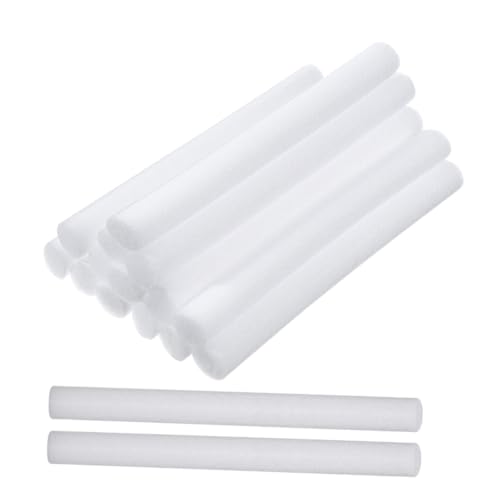 Yardenfun 16 Stück Teiliges Schaumstoff Stab für Sofahussen Flexible Elastische Füllstäbe zur Lückenfüllung und Fixierung von Sofa Schonbezügen Verstellbar Weiche Polsterung für Couch Sessel von Yardenfun