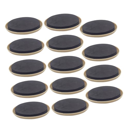 Yardenfun 16Stücke Möbelbeweger Möbelschieber Pads für Einfache Möbelbewegung für Teppiche und Böden Reibung und Schützt Möbelbeine Langlebig von Yardenfun