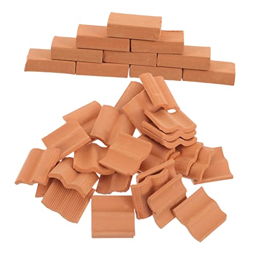 Yardenfun 1Satz Mikrolandschaft Dachziegel Modell Miniatur Dachziegel für DIY Sandtisch und Garten Lebensechte Simulationsdachfliesen für Kreative Modellbauer Yardenfun 1Satz Mikrolandschaft Dachziegel Modell Miniatur Dachziegel für DIY Sandtisch und Garten Lebensechte Simulationsdachfliesen für Kreative Modellbauer von Yardenfun