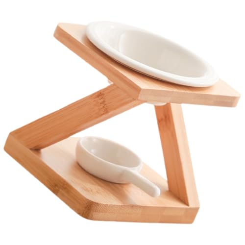 Yardenfun 1Satz Teelicht Kerzenwärmer aus Keramik und Dekorativer Duftöl Diffusor für Schlafzimmer Wohnzimmer Büro Yoga Design mit Praktischem Griff Vielseitig von Yardenfun